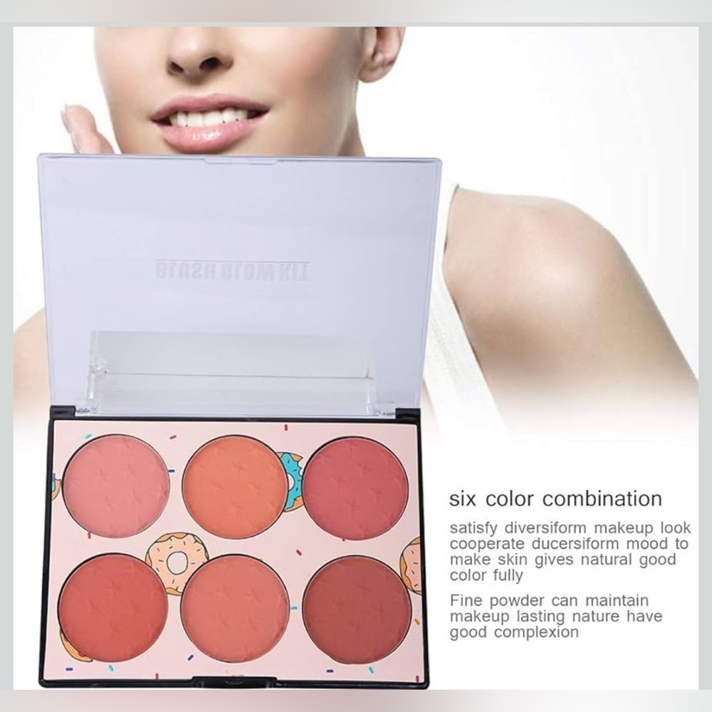 - Multi-Color Makeup Palette